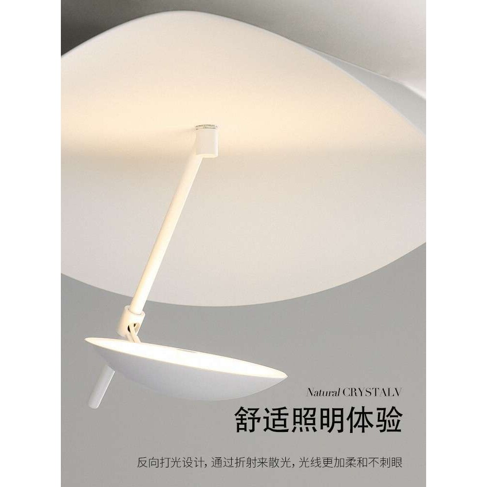 凯乔 8月新品 北欧现代简约卧室书房吸顶灯设计师艺术创意小客厅