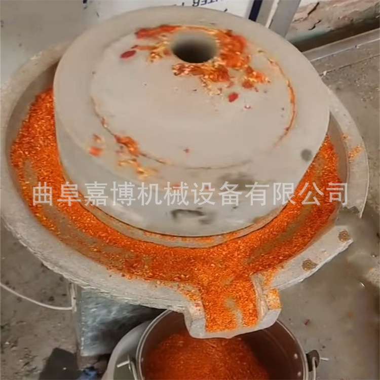 120公分商用全自动石磨肠粉机 豆浆煎饼果子磨浆机 省工省力耐磨