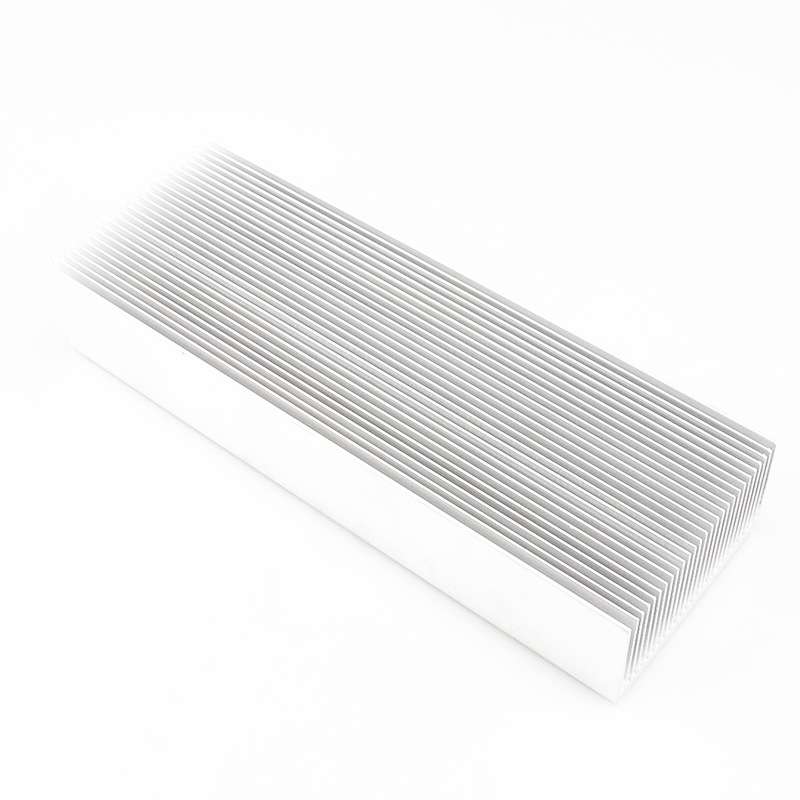 优质散热片 200*69*36MM 密齿大功放散热器铝片 电子散热器