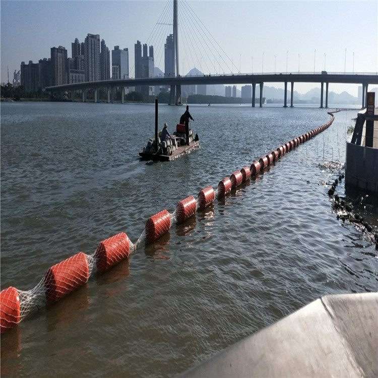 不污染水质塑料漂浮桶 水上浴场安全警示拦截围游艇的浮标