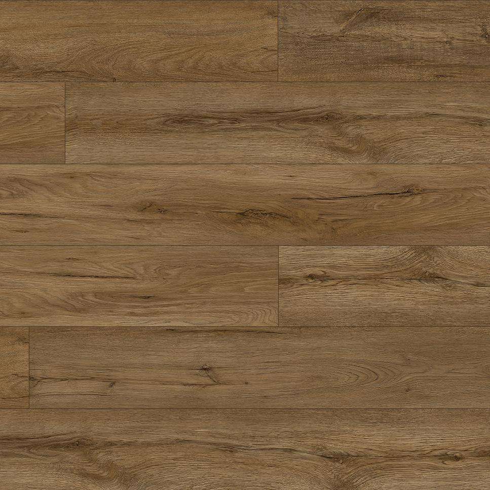 工厂棕色木纹家用厨房防水工业风商用spc锁扣地板石塑地板6.5mm