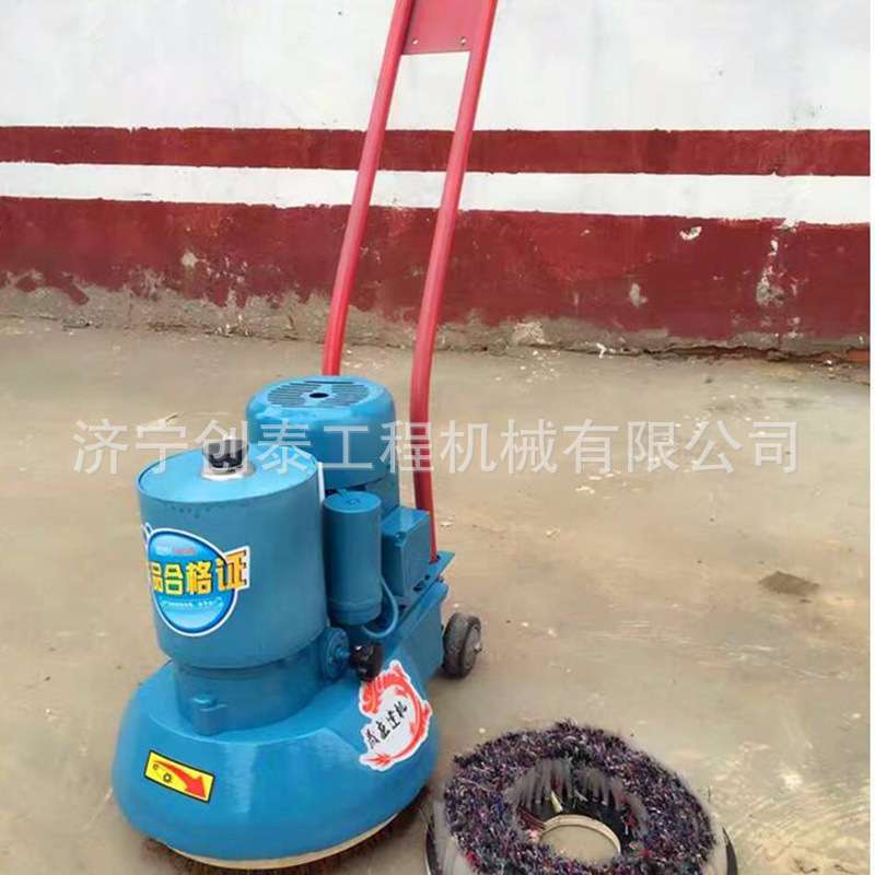 清洗机地面打蜡机电动手推式地面打蜡机DDG285B型电动打蜡机