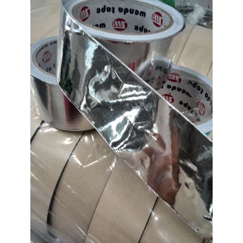 铝箔胶带加厚高粘耐高温厨房防油贴厨房管道铁锅补漏铝箔现货