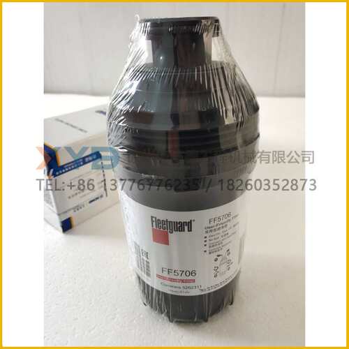 徐工压路机XD133C FF5706燃油滤清器QSF3.8保养原厂配件860163805