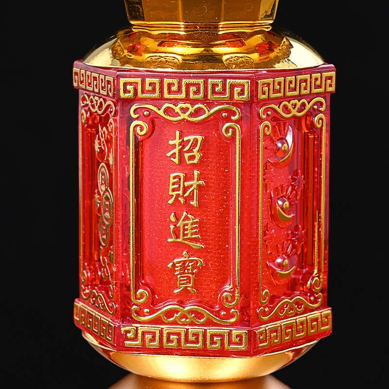 财神爷供灯蜡烛灯宝莲水晶波灯长明灯神社灯家用佛前神台供灯