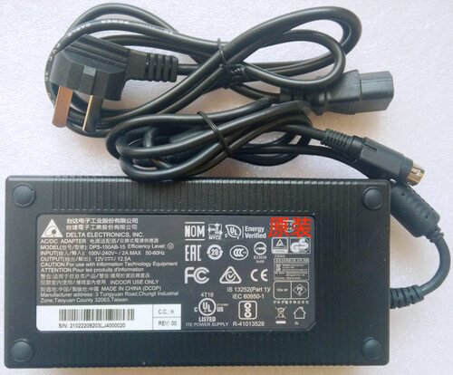 12V8.33A/7.5ADIN4云盘synology群晖DS916DS415NSA火牛变压器