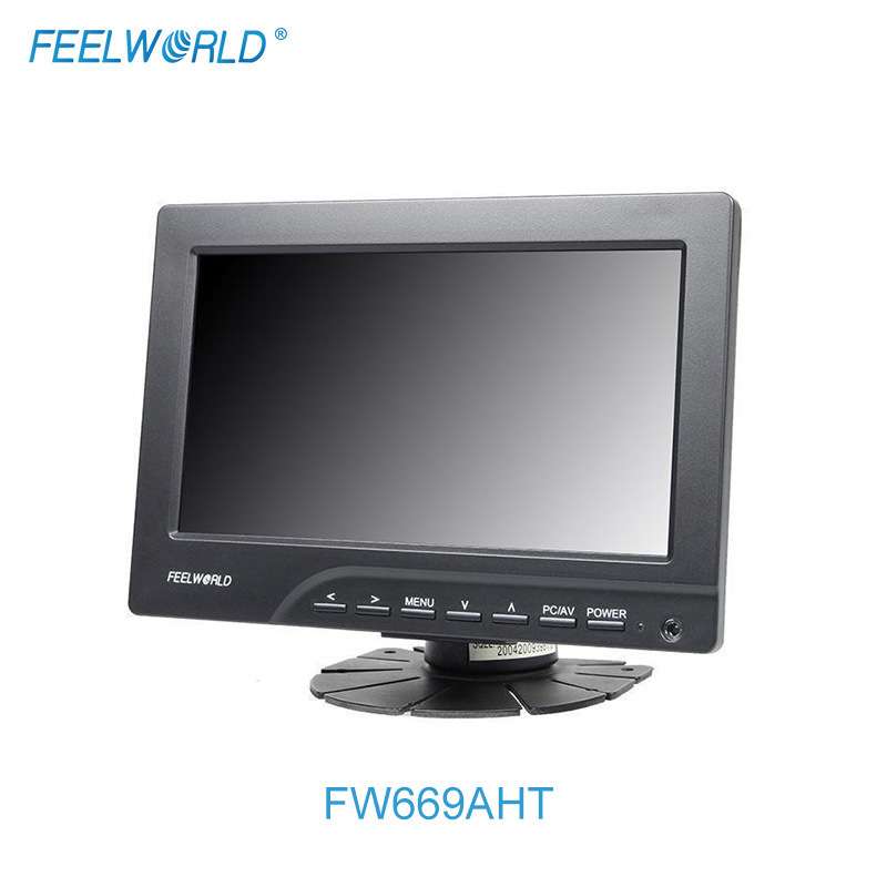 富威德FW669AHT 7寸宽屏TFT液晶触摸显示器 自动化设备显示屏