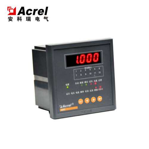 供应安科瑞16路功率因数补偿控制器ARC-16F/J(R)
