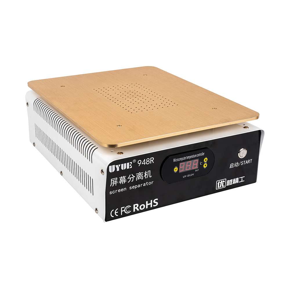 UYUE948R PLUS分离机内置真空泵双泵手机屏幕器液晶拆屏机大尺寸