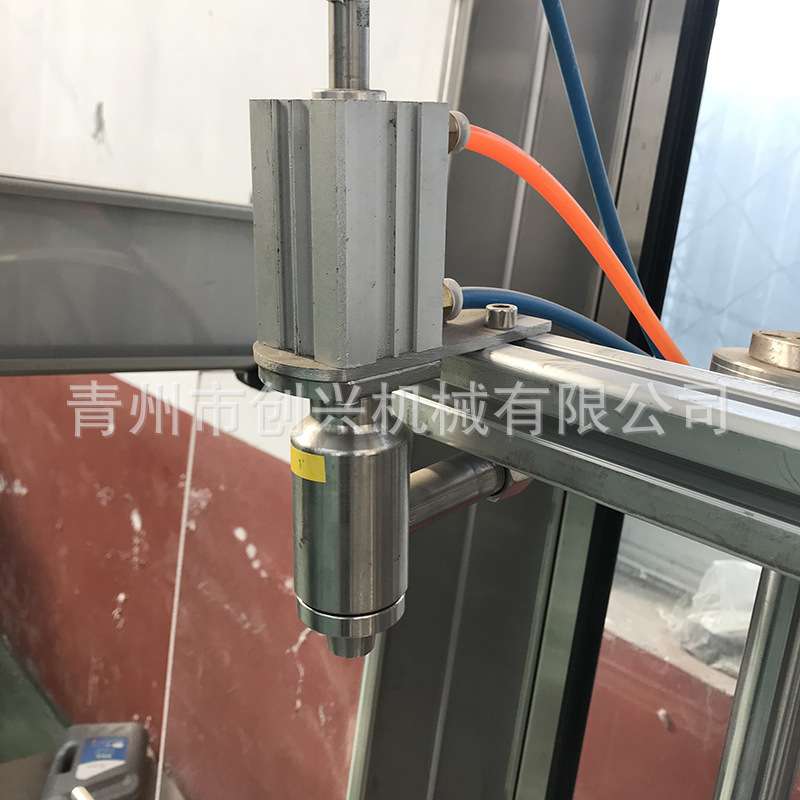 全自动食用油灌装机 花生油调和油灌装机 自动化油类灌装线