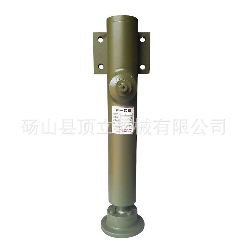 千斤顶螺旋调平支腿车载特种车支腿1T 2T 3T 25T Q-2YPG 多型号