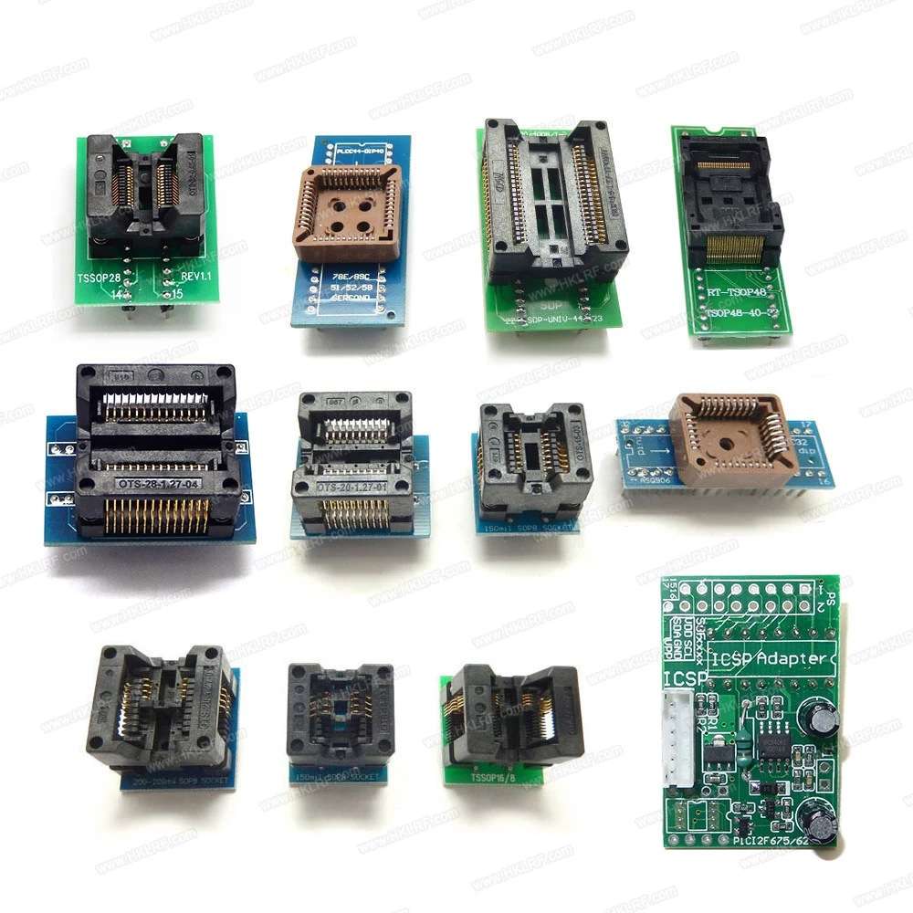 爱修网 RT809H编程器 网络液晶电视 EMMC在线读写ISP NAND 笔记本