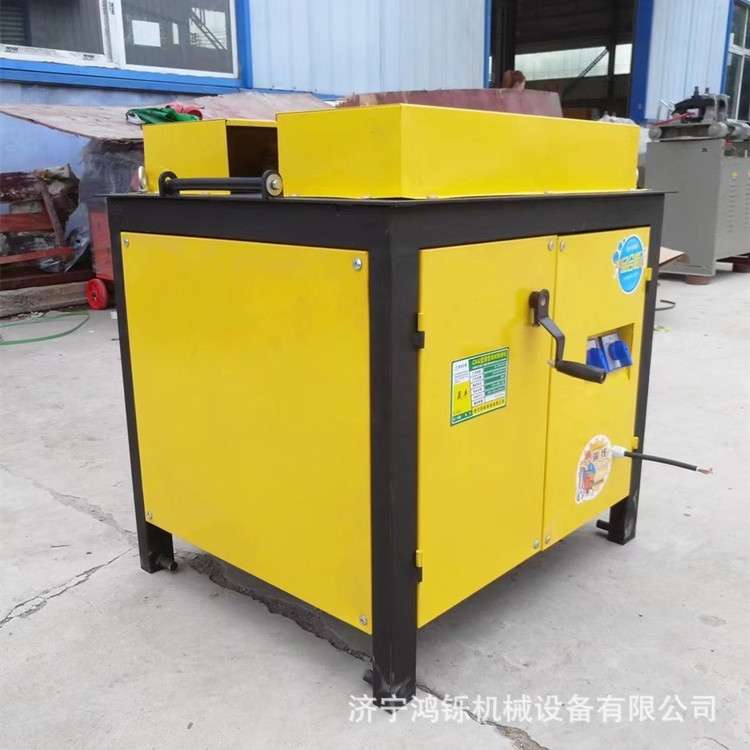 角铁多功能除锈机 方管抛光除锈机 螺纹钢筋打磨除锈机