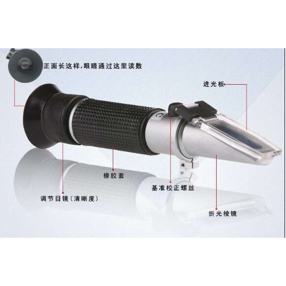 手持式尿比重计LSU3T血清蛋白1.000~1.050UG折射率折光仪