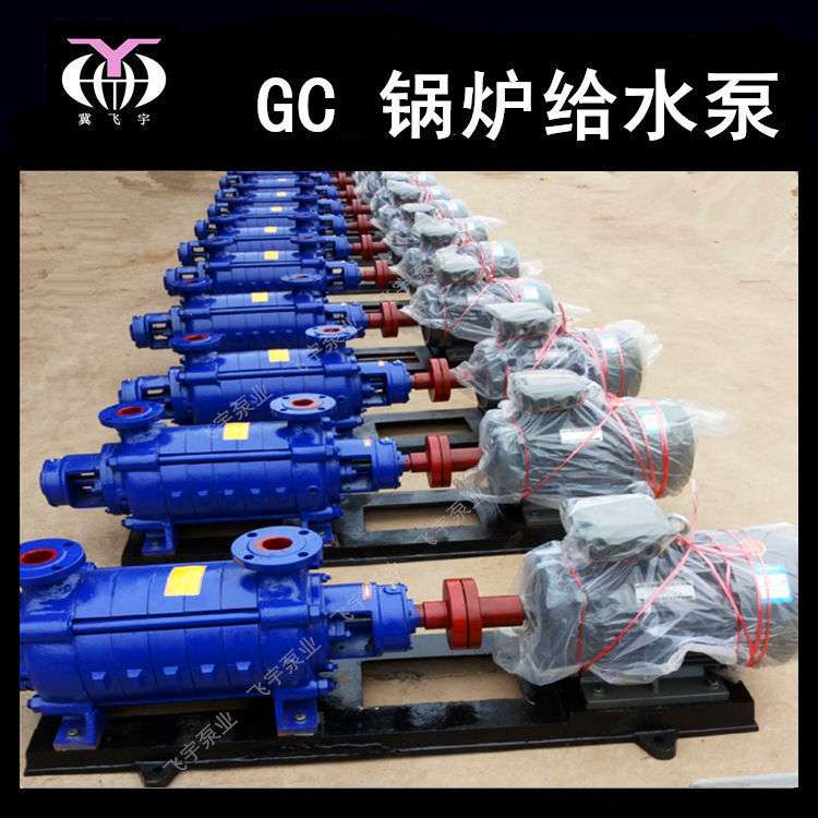 卧式多级离心泵 2GC-5X2 锅炉给水泵 管道热水循环增压泵