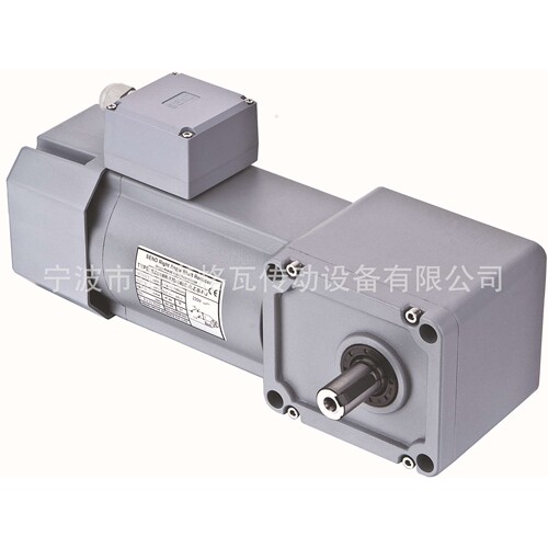 格瓦25W~200W直角轴减速电机F2系列山藤单相220V调速空心齿轮马达