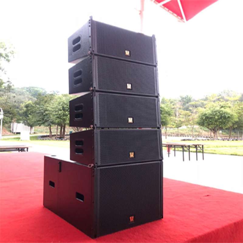 专业舞台音响套装大功率双15寸音箱会议演出户外活动婚庆音响设备