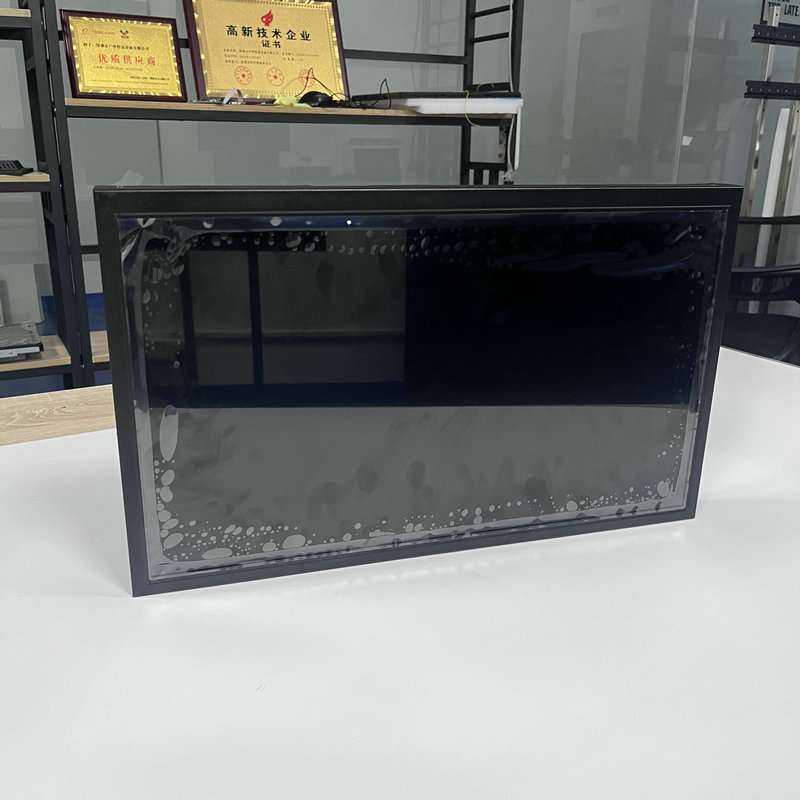 21.5寸4000CD液晶屏显示器户外高亮度广告机风冷散热不怕晒