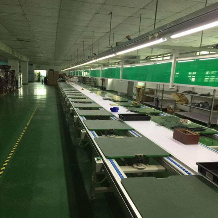 温州厂家直供手动插件线 显像管电视自动组装线 倍速链装配线产线