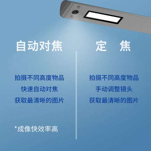 科密(comet) GP1500AF 高拍仪 2000万像素 可在线升级扫描仪 A4文