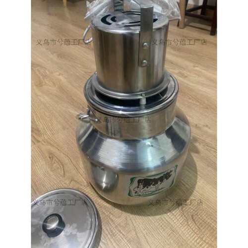 牛奶分离机电动牛奶脱脂酥油机牧民家用搅拌机不锈钢奶油机