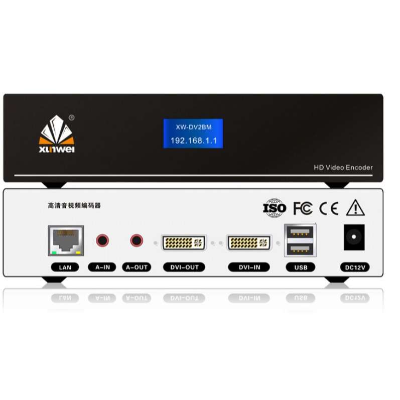 视频编码器hdmi会议安防监控h264 h265企业工控机4k高清编解码器