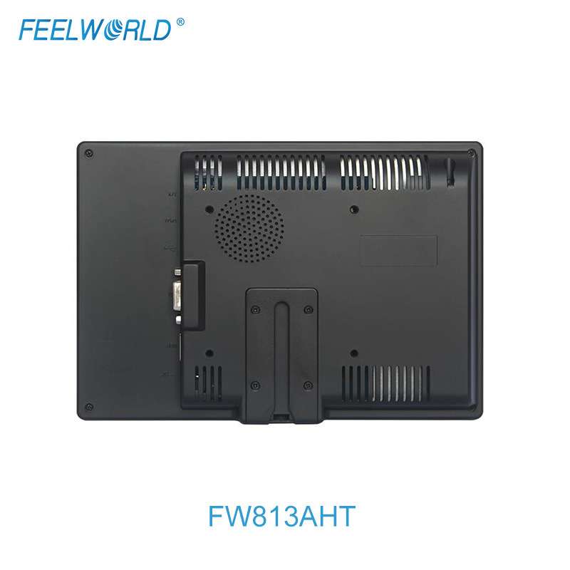 FW813AHT 8寸液晶触摸显示器 HDMI触摸显示屏 VGA/AV信号