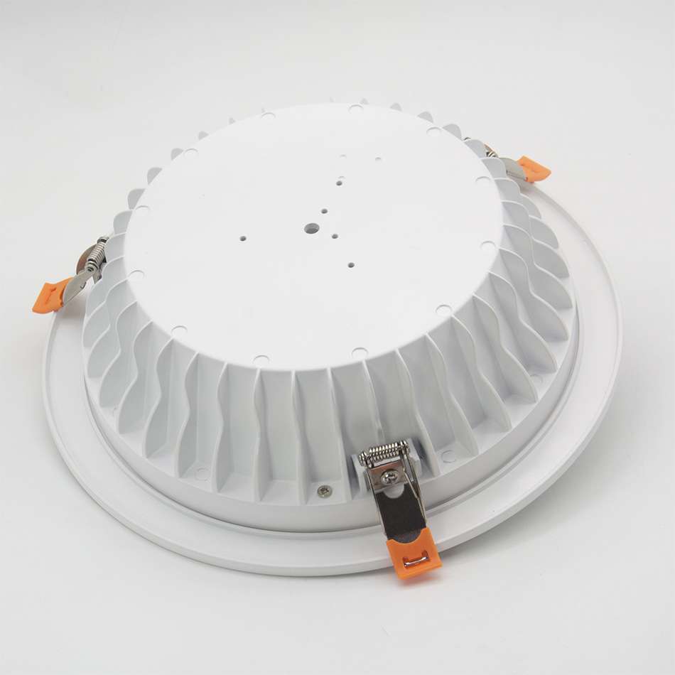 8寸筒灯套件 SMD贴片筒灯外壳套件 8寸筒灯外壳配件245mm 工程款