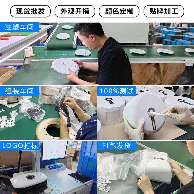 跃坤中心抽卷纸盒大盘纸巾盒厕所壁挂式抽纸一次一张中心抽纸盒
