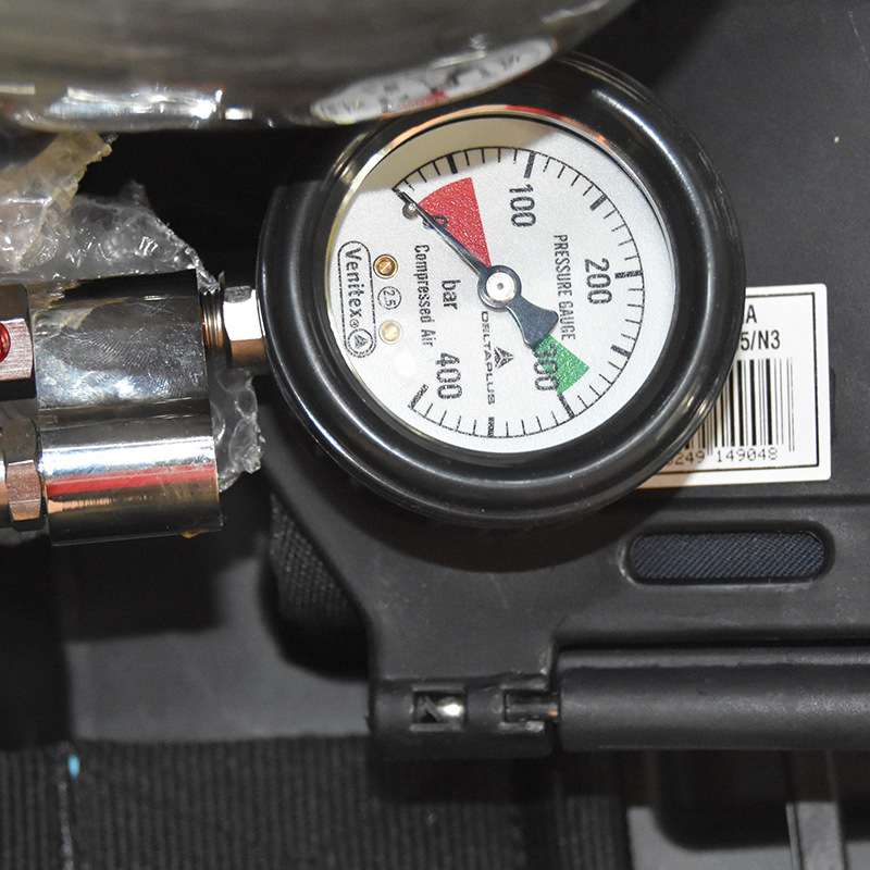 代尔塔106005 VESCBA01正压式密闭空气呼吸器碳纤维气瓶呼吸器