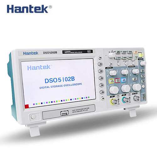 汉泰Hantek DSO5102B/5202B 5062B 2通道数字存储示波器1M深度