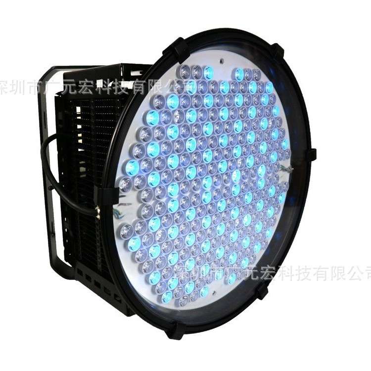 1000W大功率聚光海洋馆灯高杆工程工作投射照明led塔吊灯500W800W