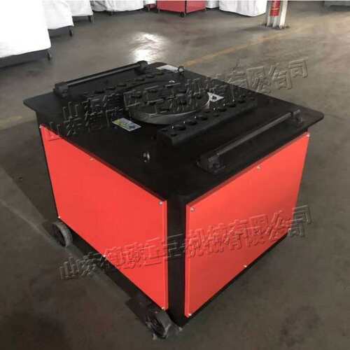 台式钢筋弯曲机 碳素钢螺纹钢弯圆机Steel bar bending machine