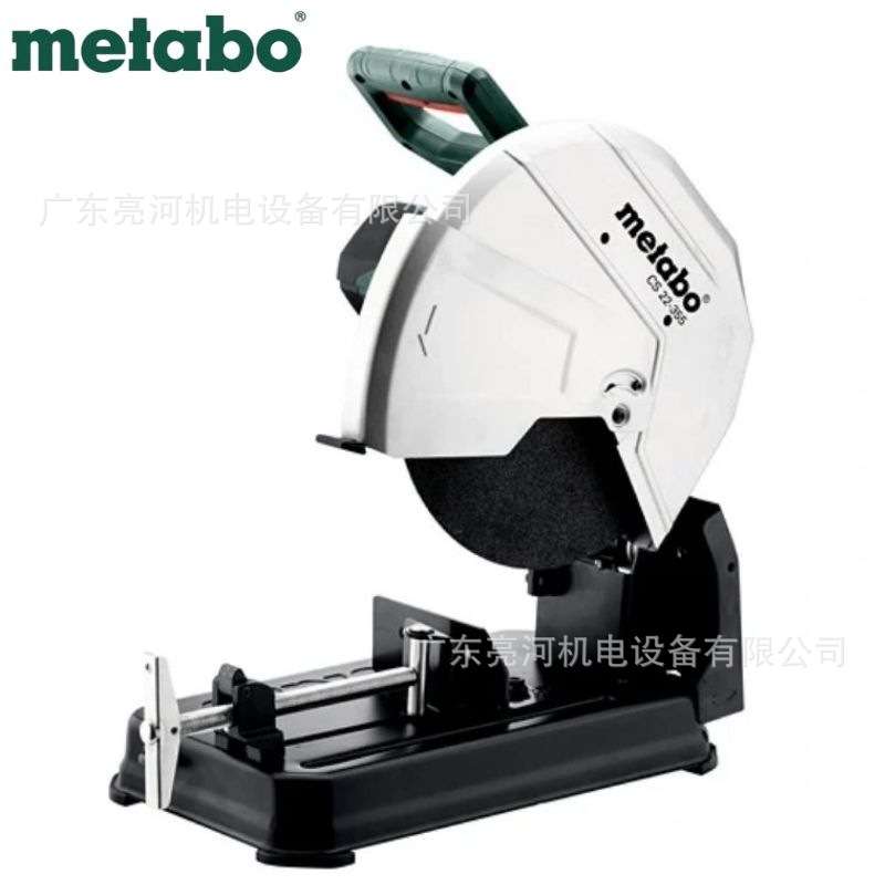德国Metabo/麦太保CS22-355型材切割机台式砂轮机355mm2300瓦新品图片