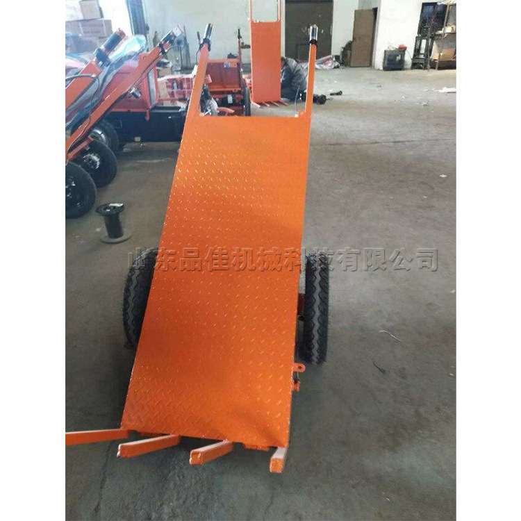 小型板砖运输设备 电动式装窑出窑手推车 窑厂三轮运输板砖车