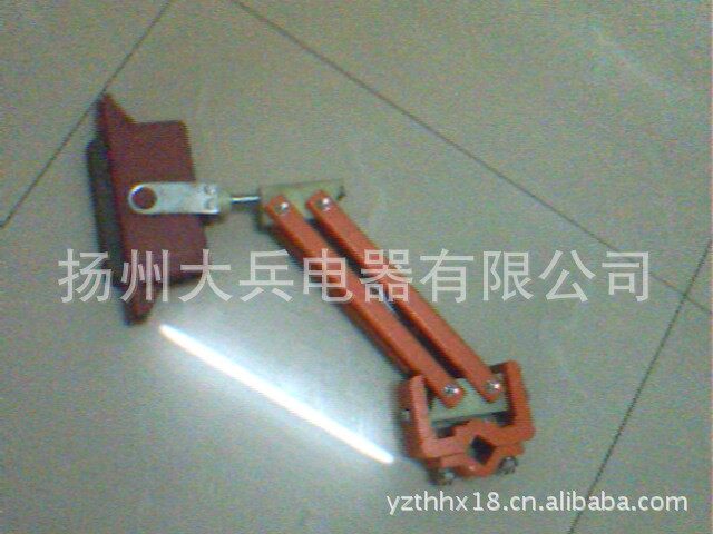 武汉集电器WH-500A,无铁碳刷高铜集电器集电器500A