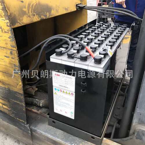 力至优FBD15铅酸铲车电瓶 VCD4BN 24V牵引蓄电池 NICHIYU叉车电池