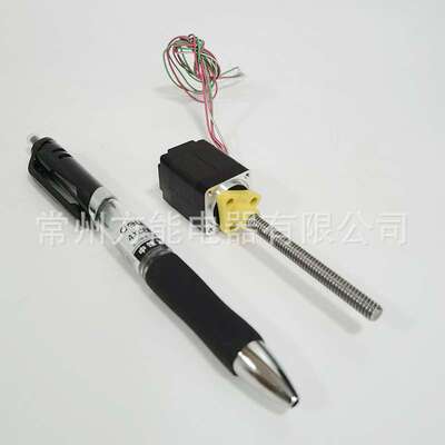 20直线微型丝杆步进电机Nema8二相混合电机20H30-0404T5*2S100