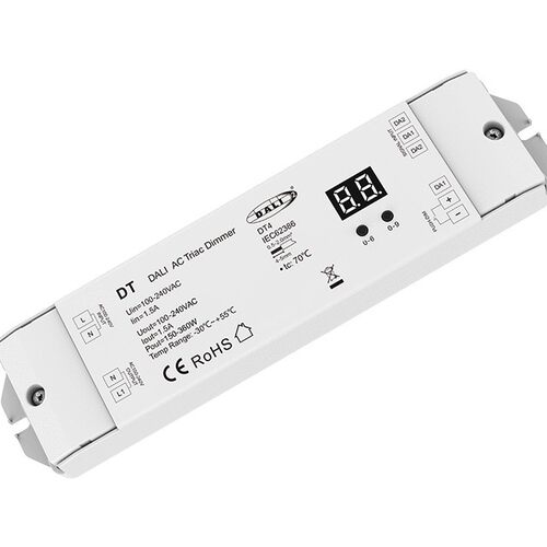 AC100-240V1路*1.5ADALI可控硅调光器(DT4)DT