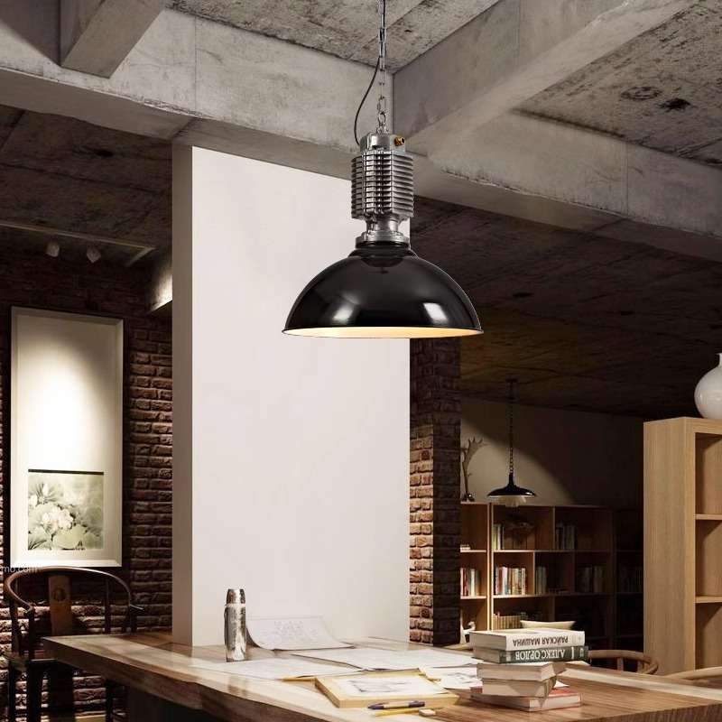工业风吊灯重金属设计师餐厅灯工作室吧台灯美式复古loft酒吧灯具