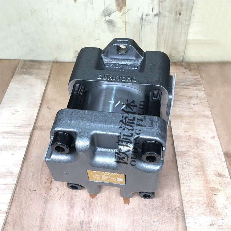 内啮合液压油泵SUMITOMO住友齿轮泵QT6N-125F-BP-Z