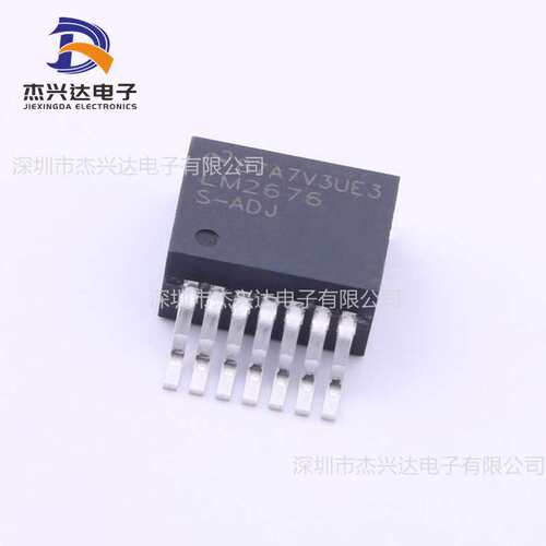LMZ14203TZ-ADJ/NOPB 封装:TO-PMOD-7  开关稳压器