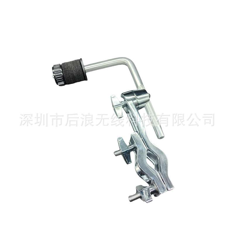 架子鼓镲片扩展支架 镲架拓展架 牛铃水镲小尺寸镲片附加安装配件