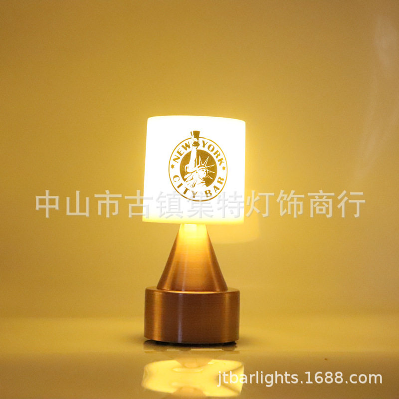 led充电酒吧台灯防水抗摔装饰吧台灯餐厅发光创意小夜灯桌灯