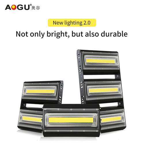 12V24000K Waterproof Flood Light for Ships Sites & Stadiums