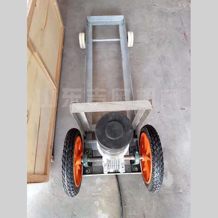 顶管出土搬运车 顶管机用出土车 充电式遥控工具车
