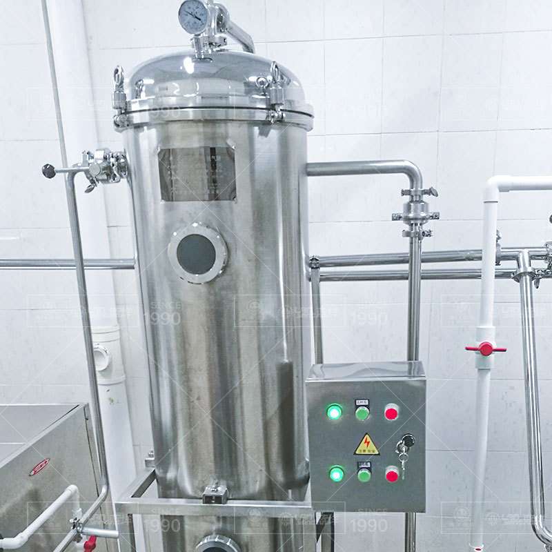 全自动液体饮料生产线整套果汁配料搅拌灌装线茶饮料生产加工设备