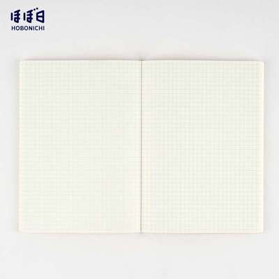 【2024春季限定】HOBONICHI 方格本 A6/A5尺寸 柴田启子 看看谁来