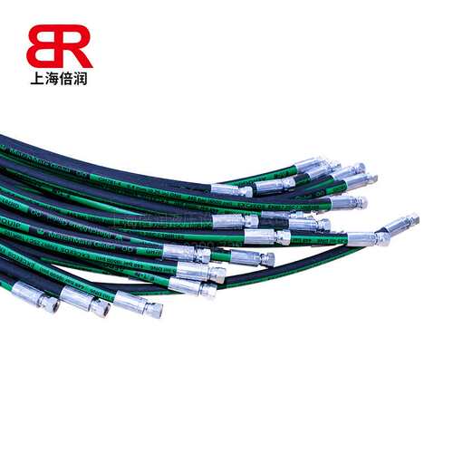 Aeroquip GH781 二层钢丝编织超柔软管 EN857 2SC 伊顿管接头总成