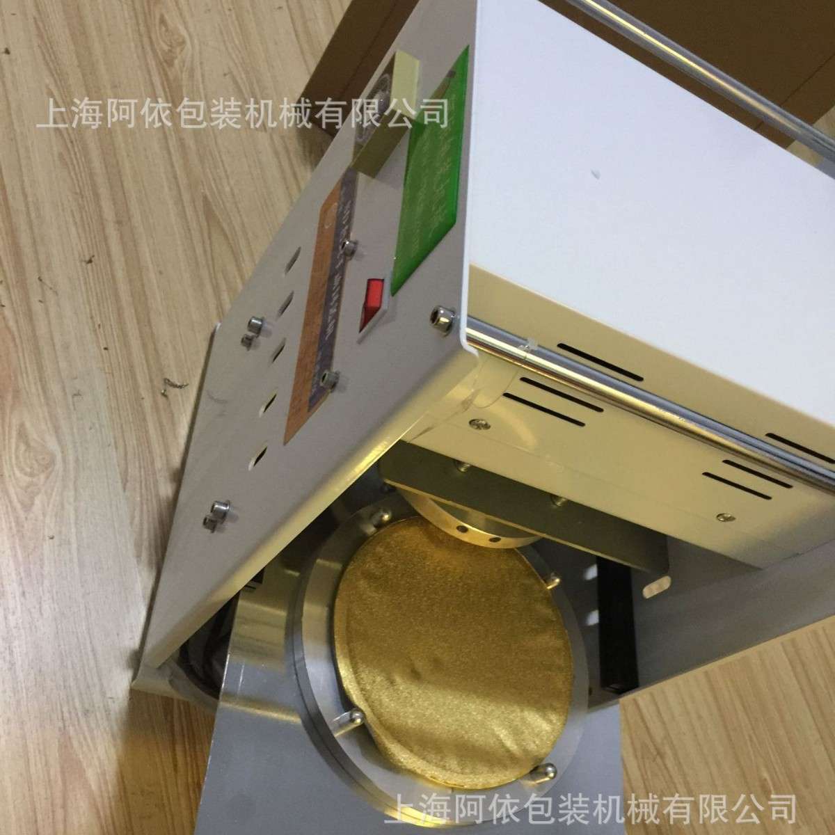 可加工封口铝箔快餐饭盒封口杯碗机铝膜封盒机塑料盒热压机器